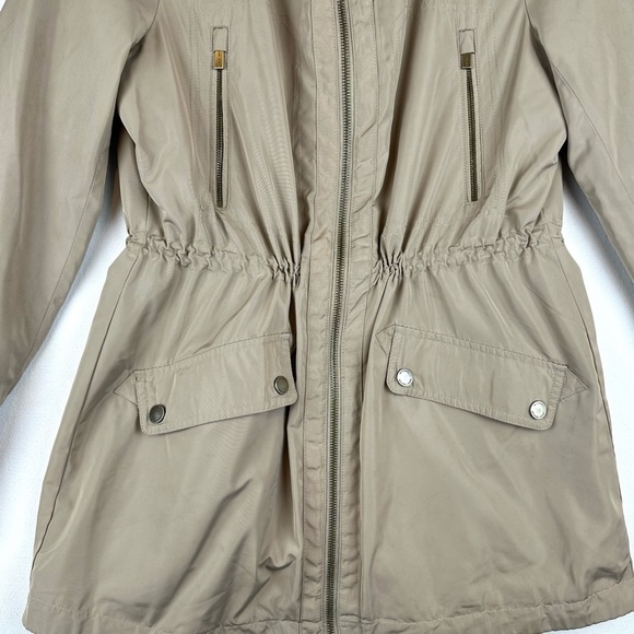 Michael Kors Anorak Windbreaker Water Resistant Jacket - Picture 3 of 10